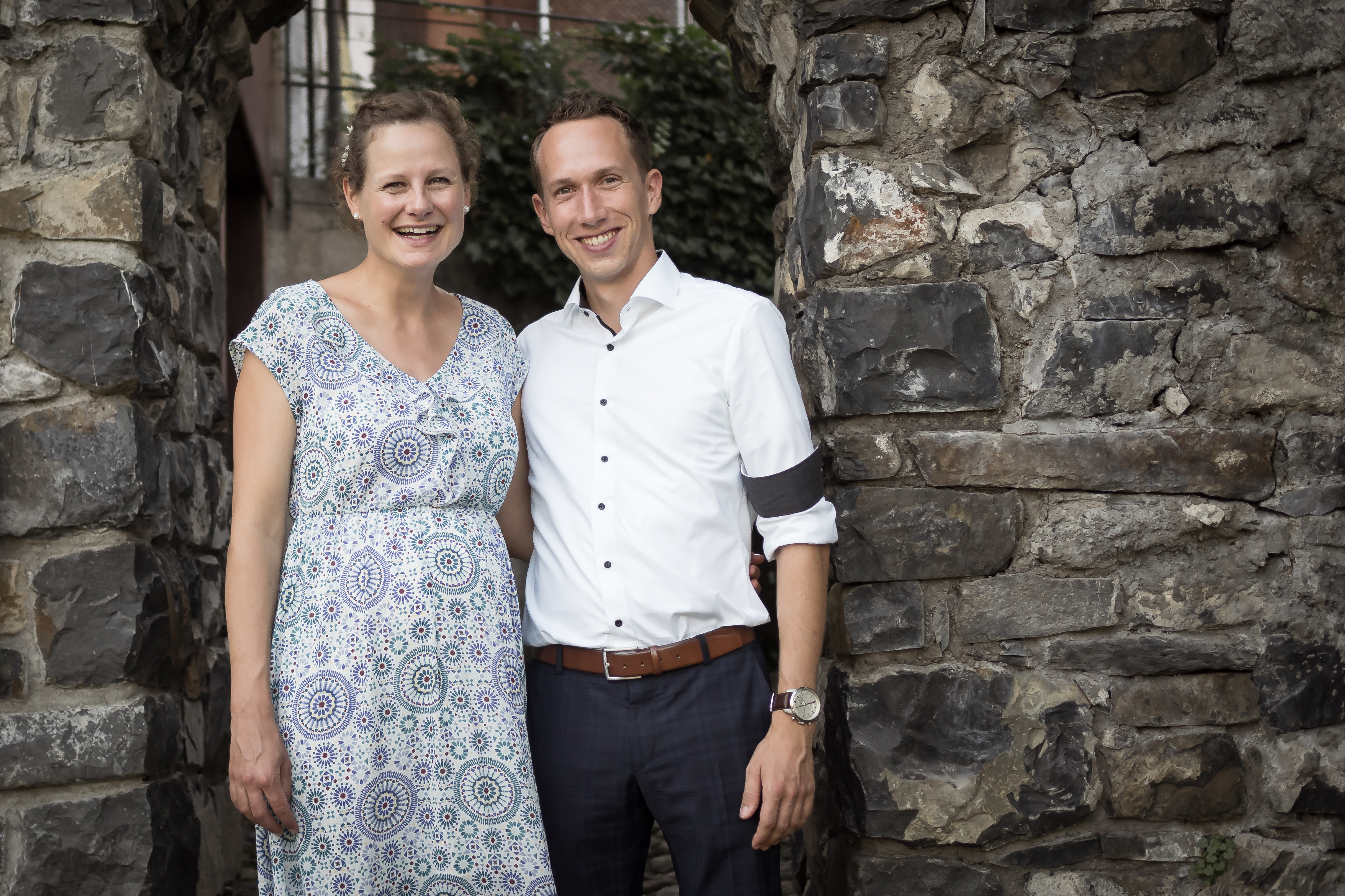 Wir haben geheiratet